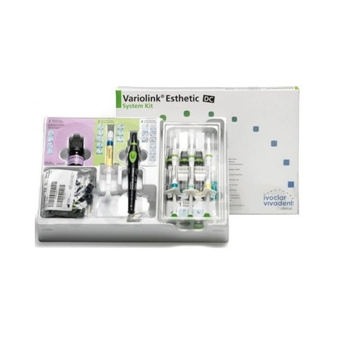 Ivoclar Vivadent 666434 Variolink Esthetic DC Dual Cure Adhesive Cement System Pen Kit Ivoclar Vivadent 666434 Variolink Esthetic DC Dual Cure Adhesive Cement System Pen Kit